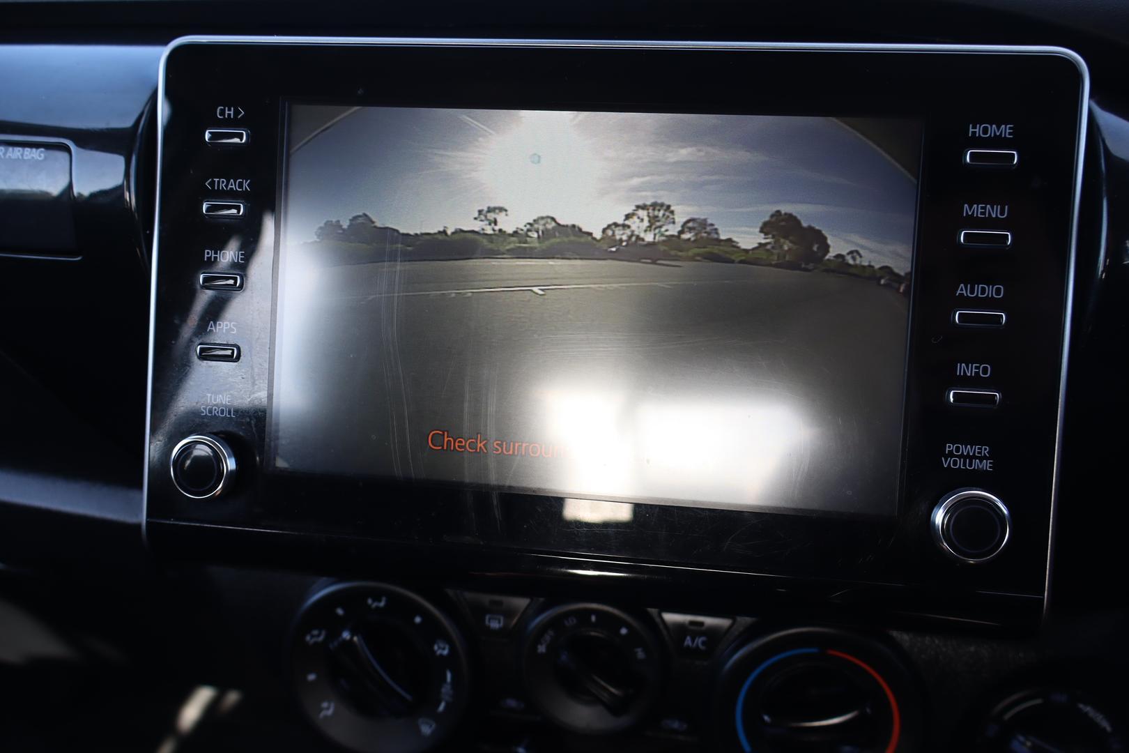 2022 Toyota Hilux SR in White