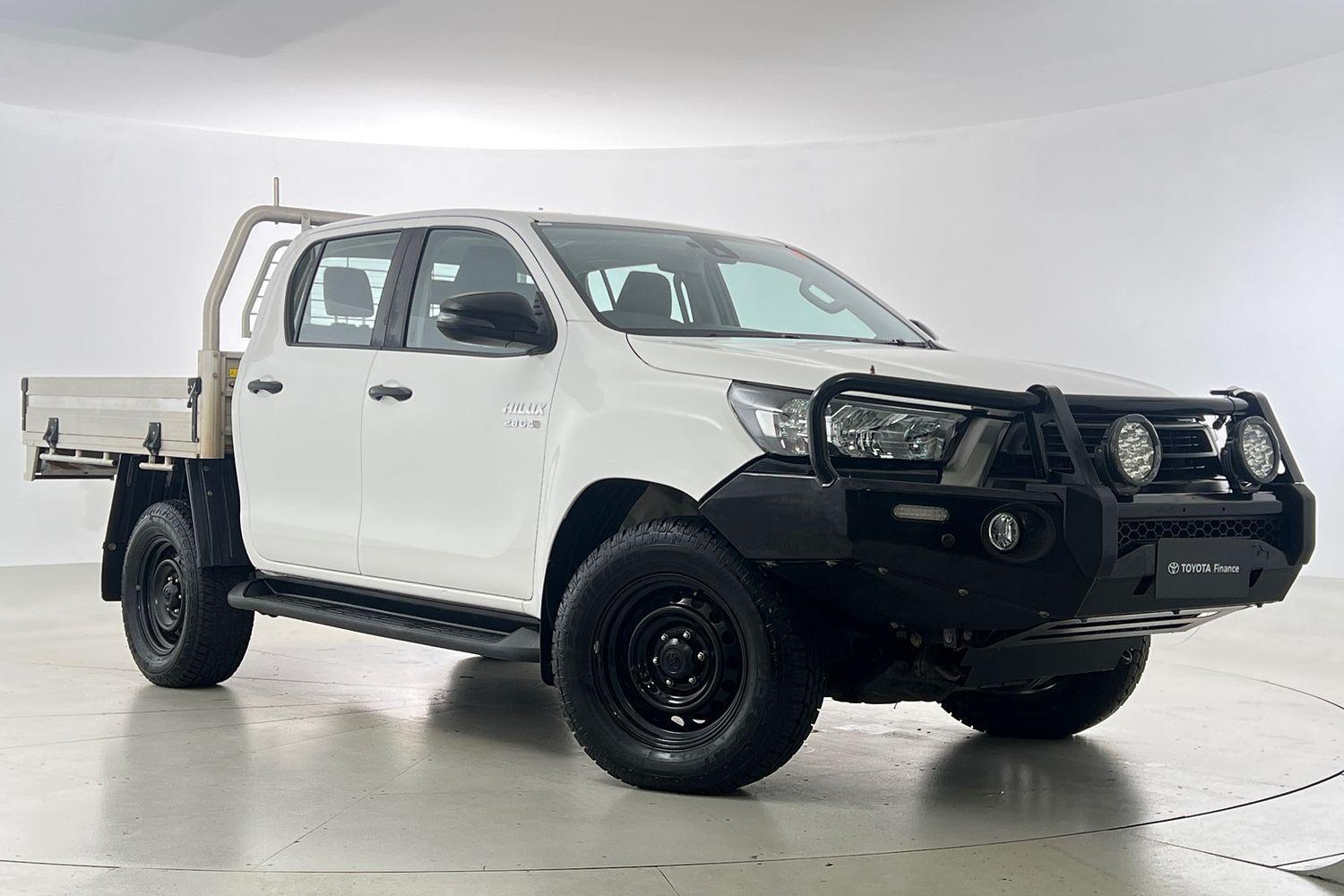 2022 Toyota Hilux SR in White