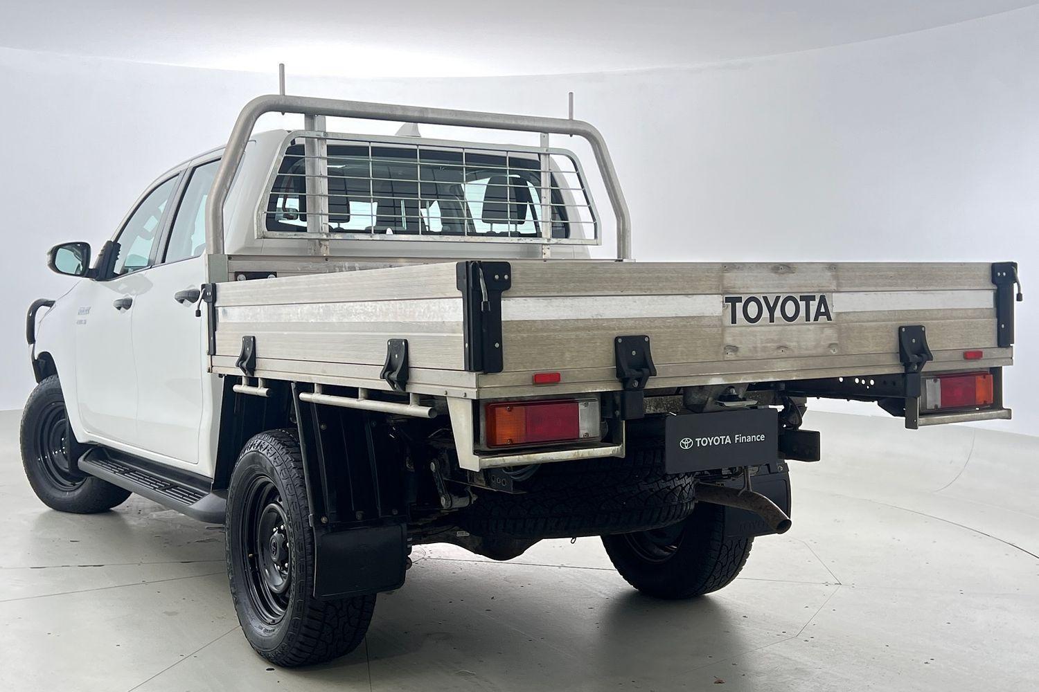 2022 Toyota Hilux SR in White