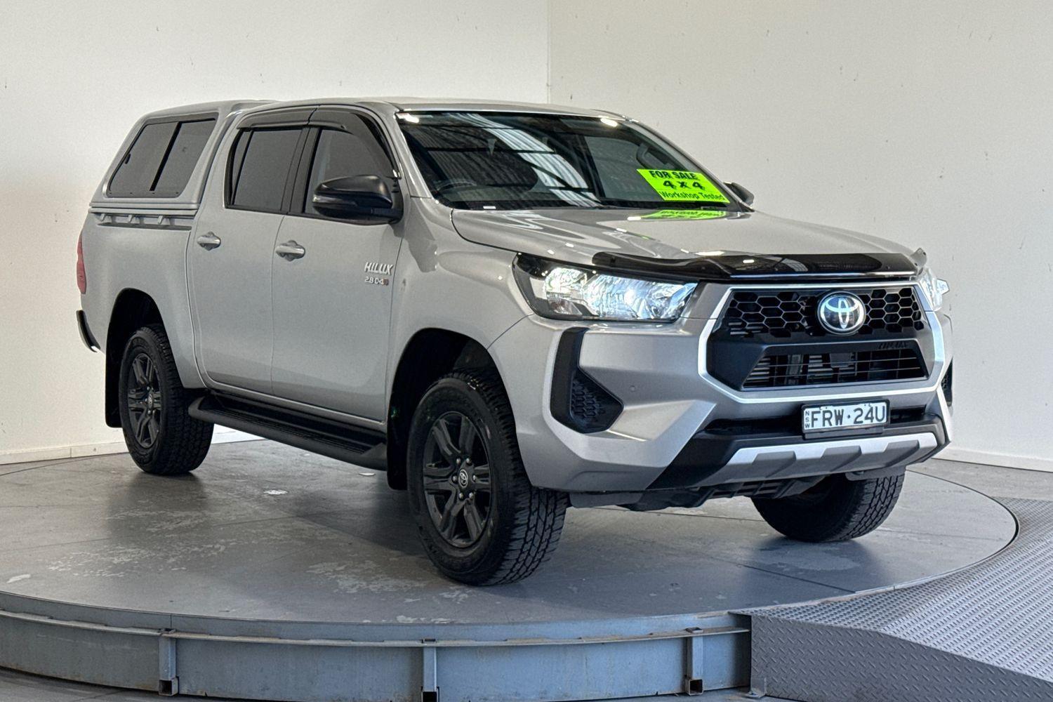 2025 Toyota Hilux SR in Silver