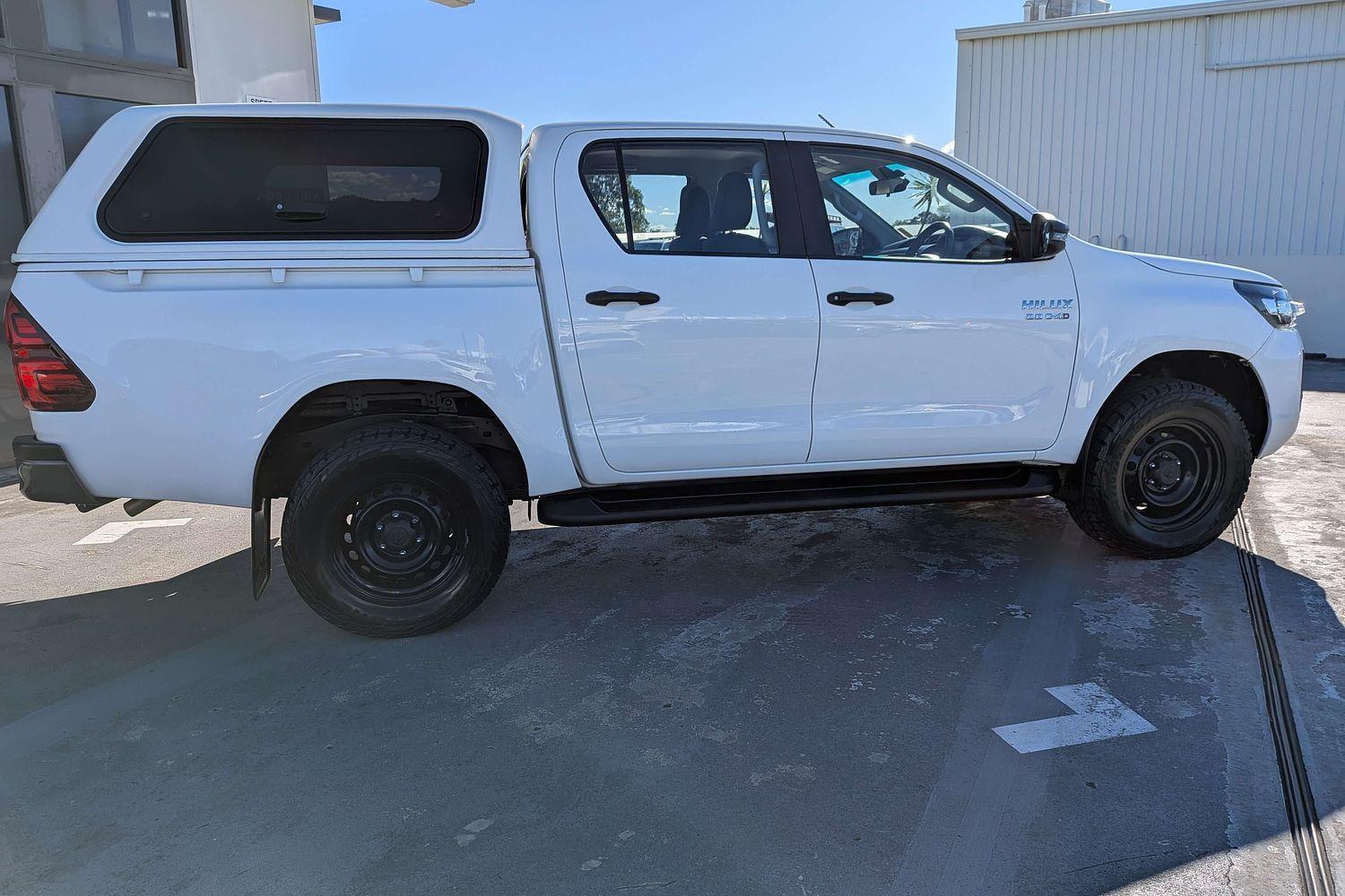 2021 Toyota Hilux SR in White