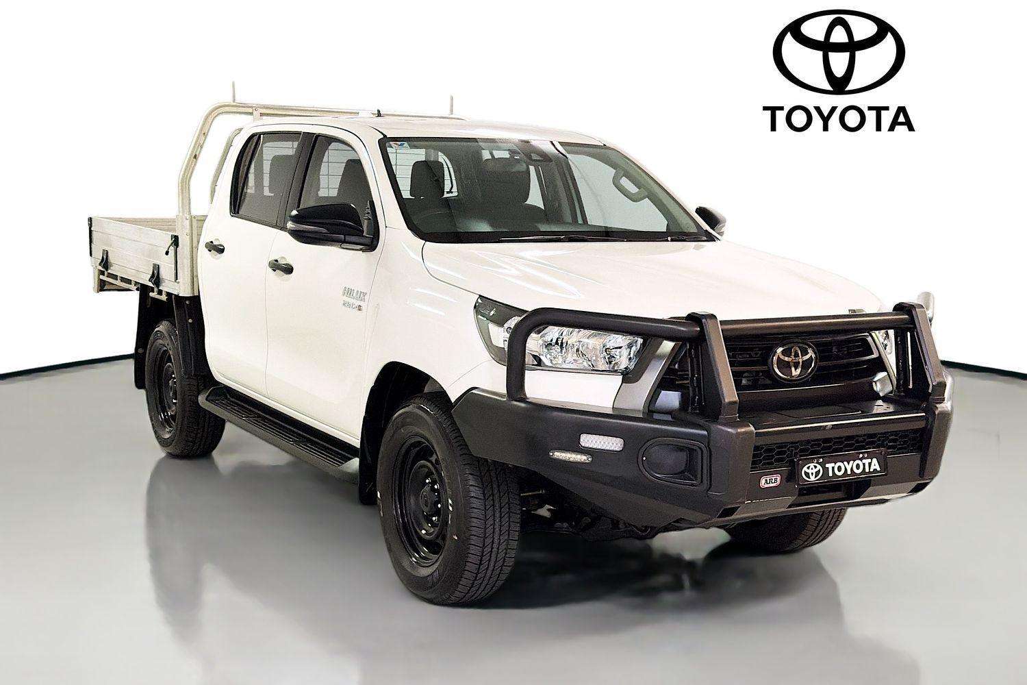 2021 Toyota Hilux SR in White