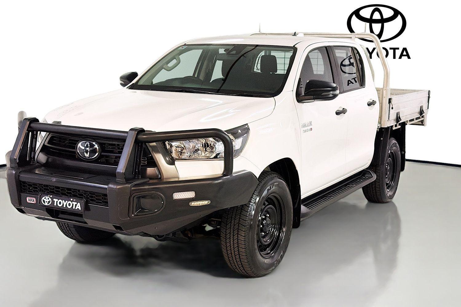 2021 Toyota Hilux SR in White