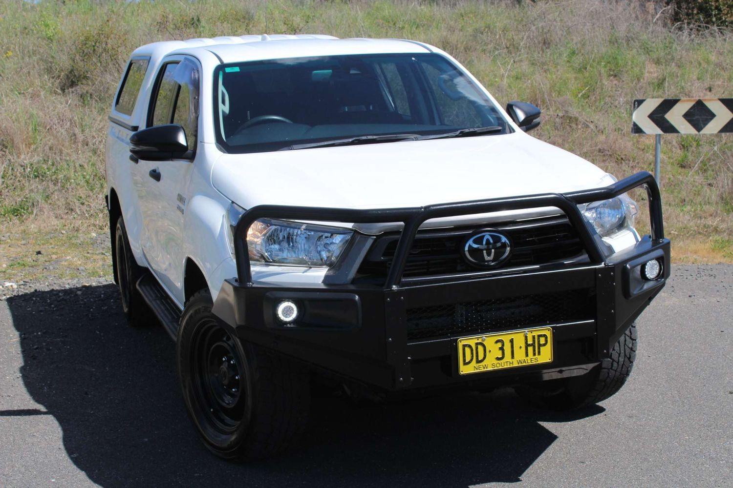 2021 Toyota Hilux SR in White