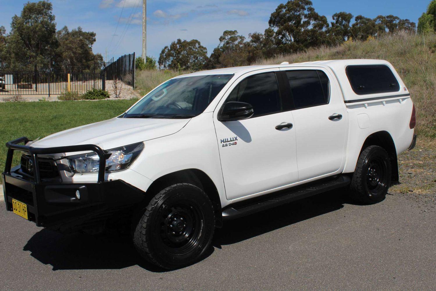 2021 Toyota Hilux SR in White