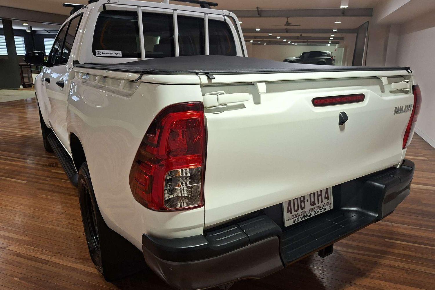 2022 Toyota Hilux SR in White