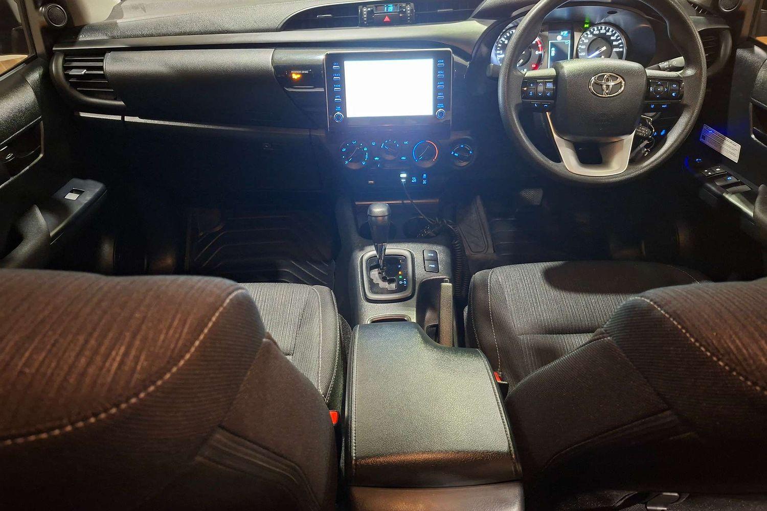 2022 Toyota Hilux SR in White
