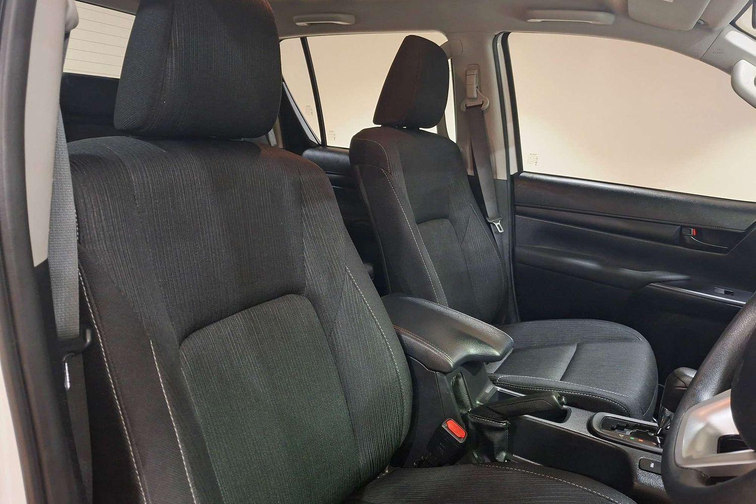 2022 Toyota Hilux SR in White