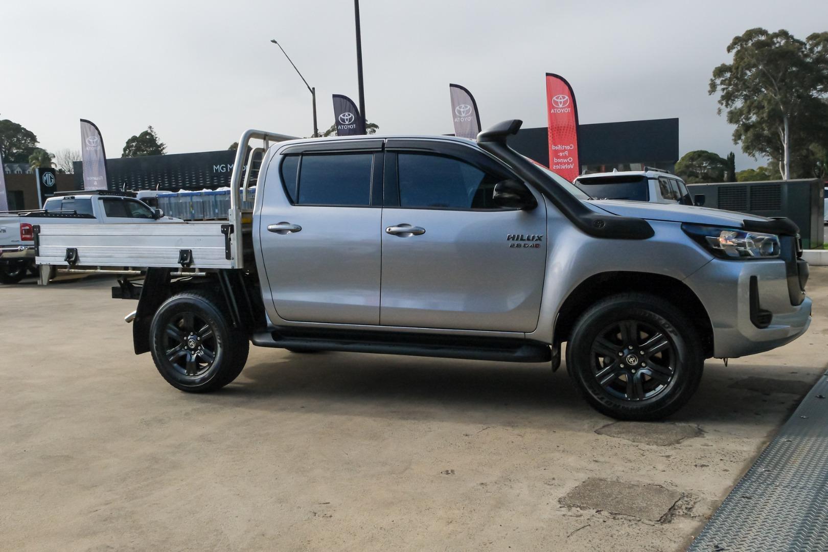 2022 Toyota Hilux SR in Silver