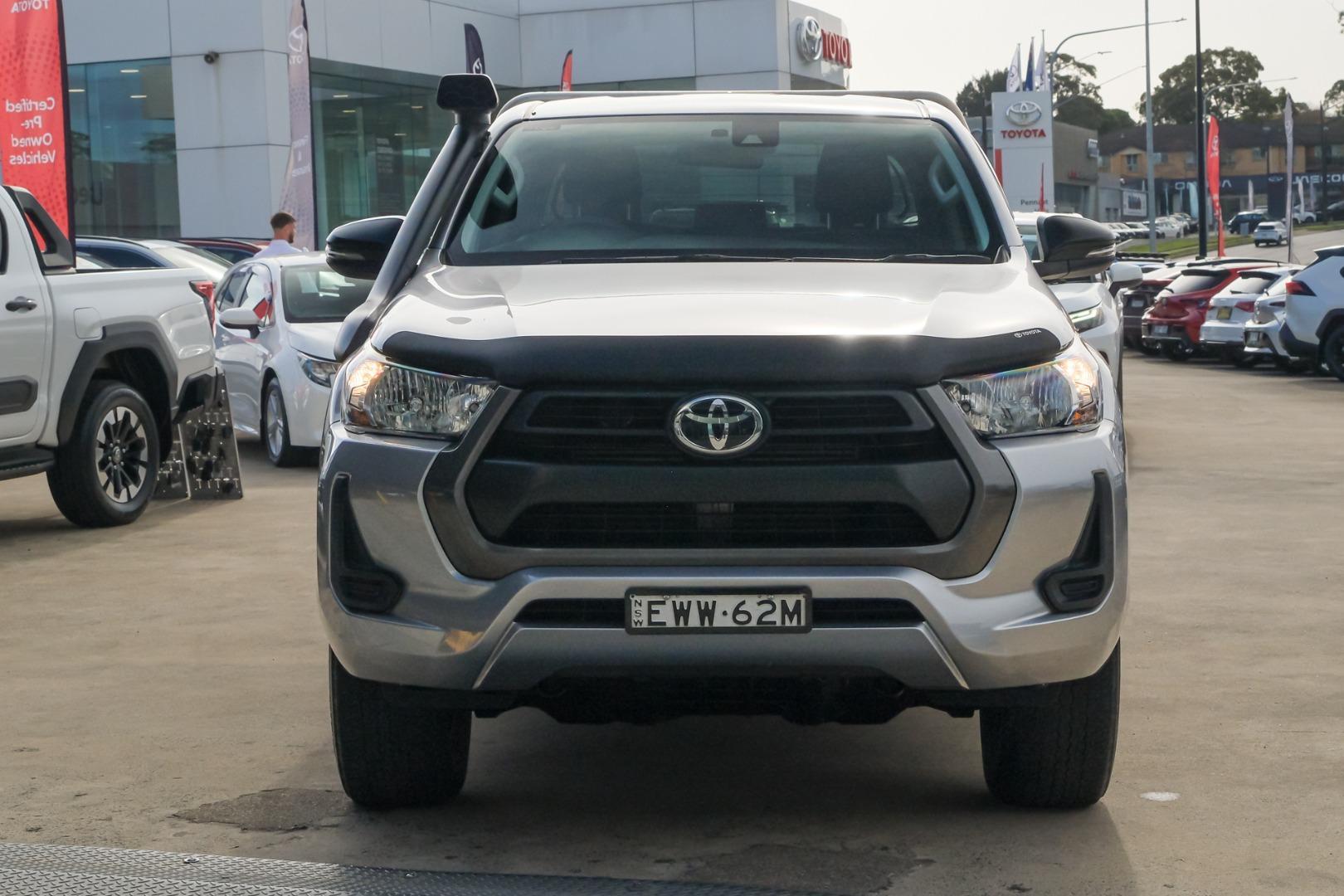 2022 Toyota Hilux SR in Silver