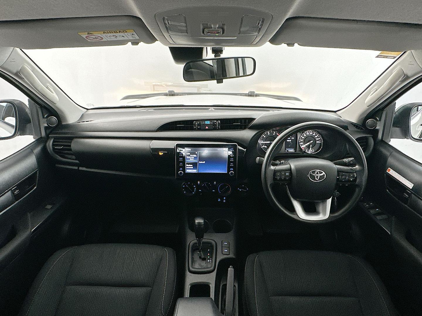 2022 Toyota Hilux SR in White