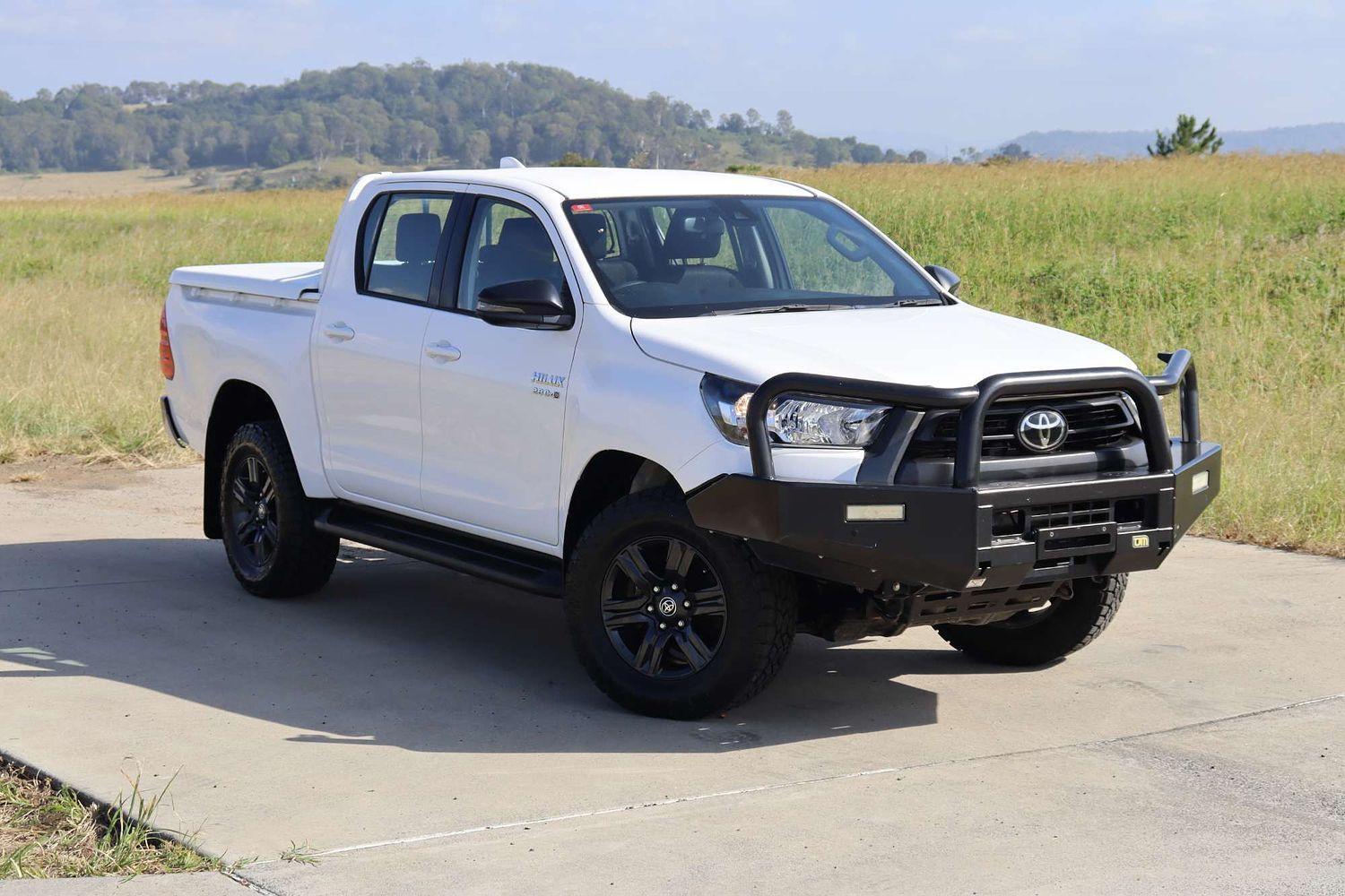 2022 Toyota Hilux SR in White