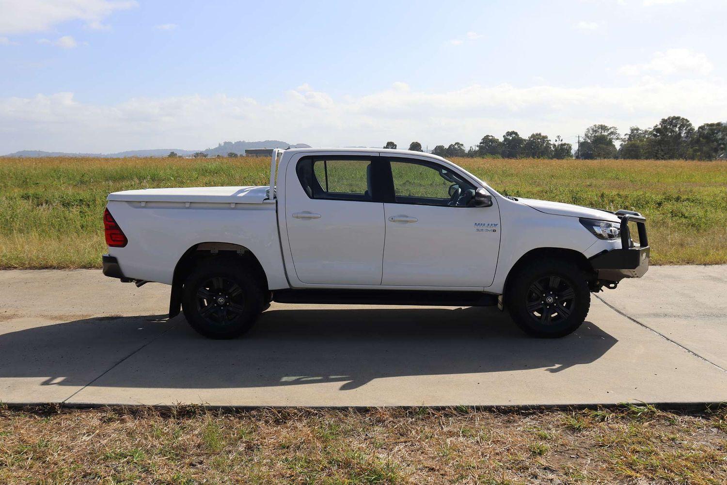2022 Toyota Hilux SR in White