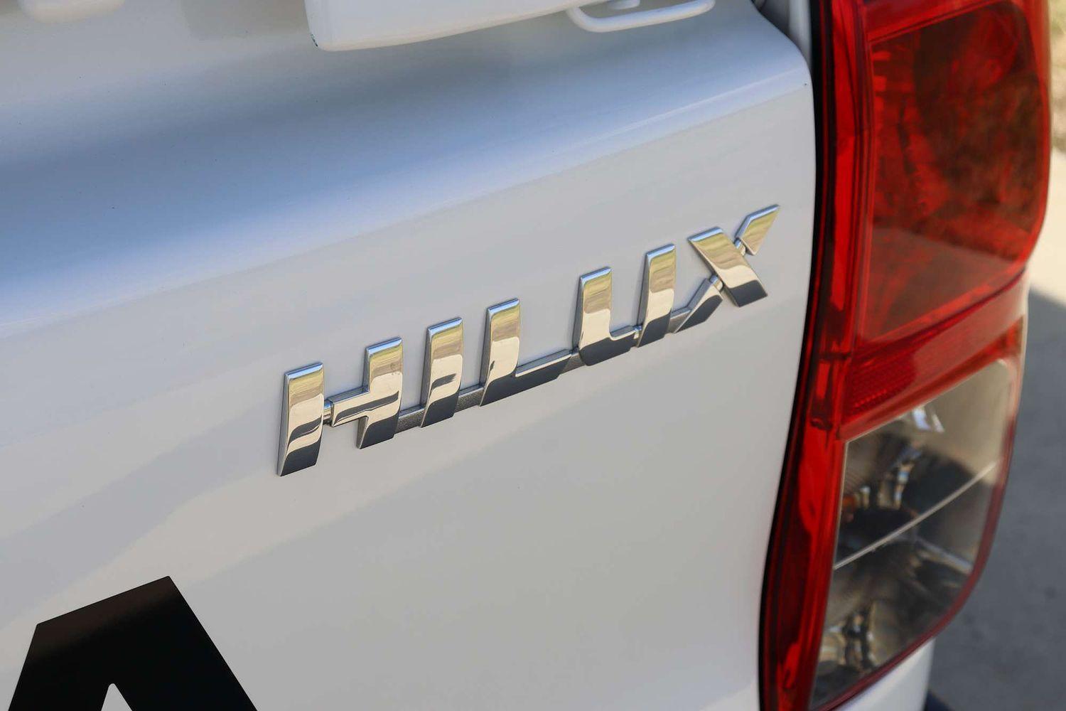 2022 Toyota Hilux SR in White