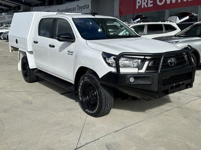 2020 Toyota Hilux SR in White