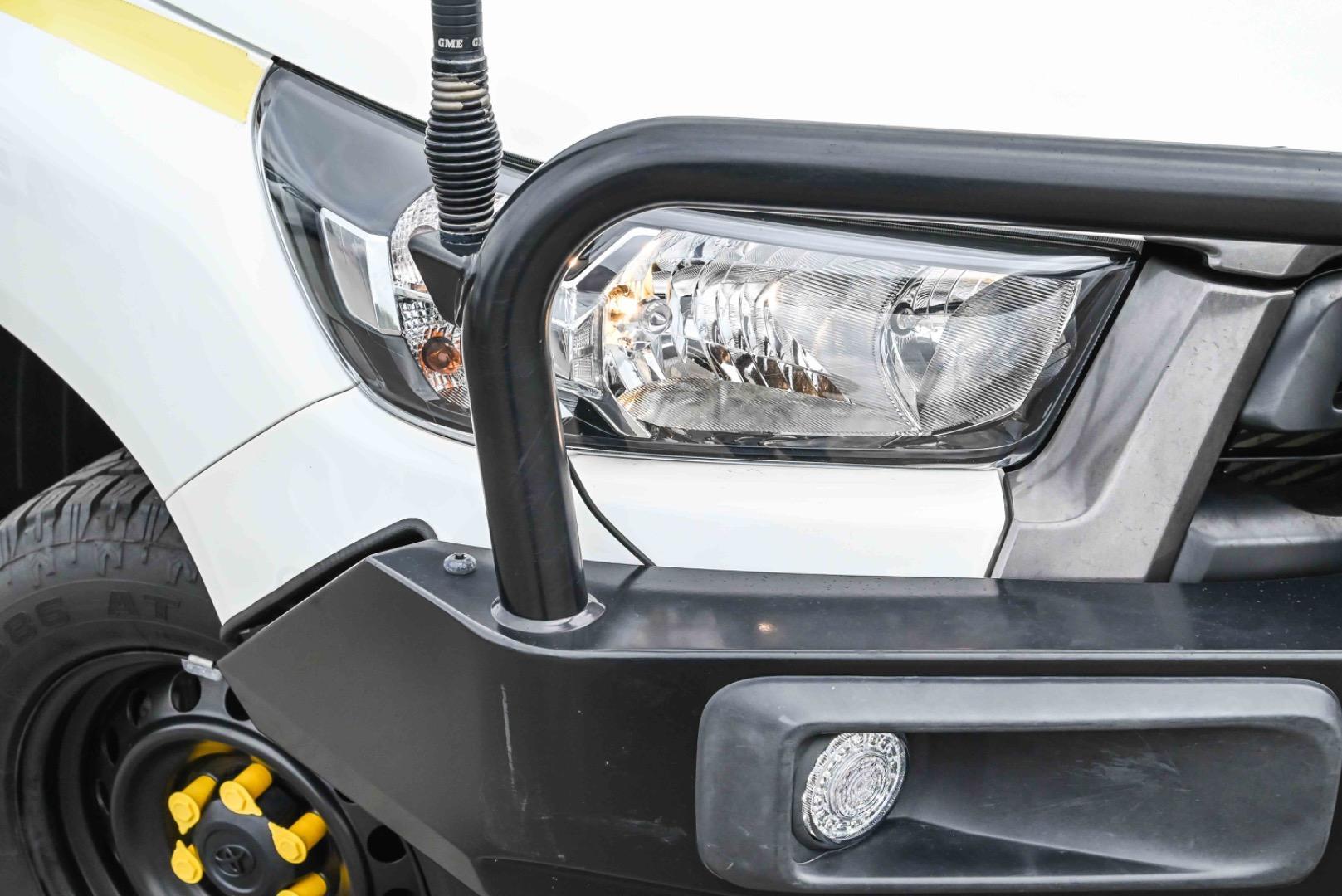 2023 Toyota Hilux SR in White