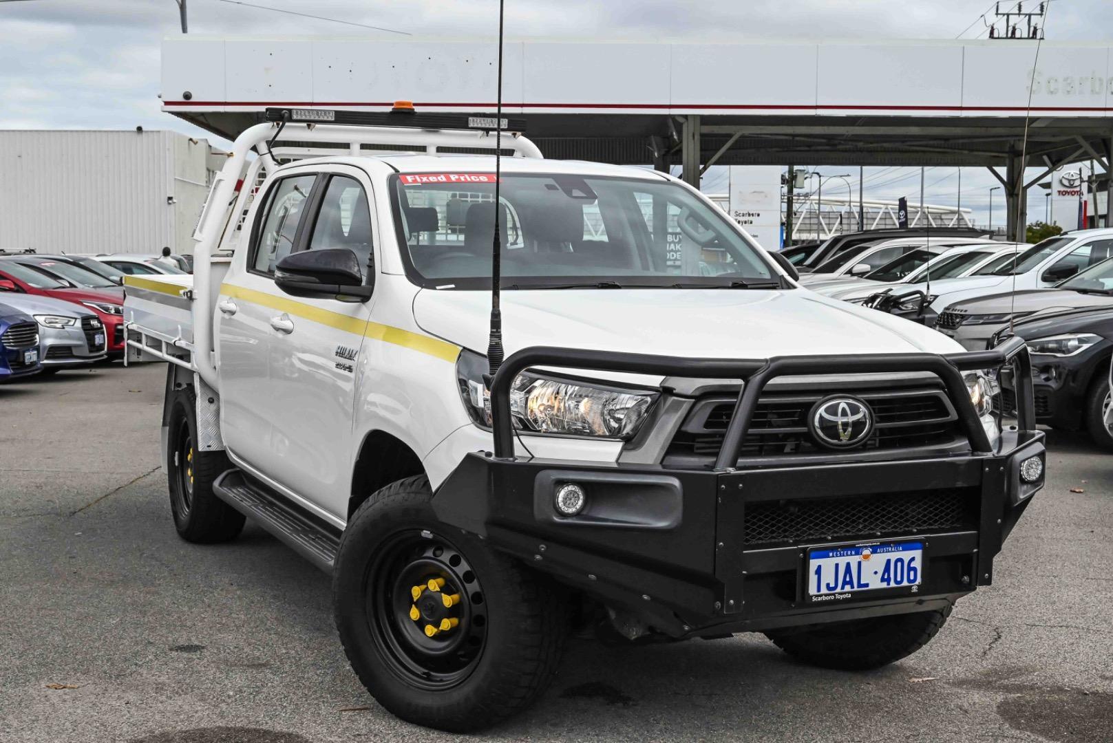 2023 Toyota Hilux SR in White