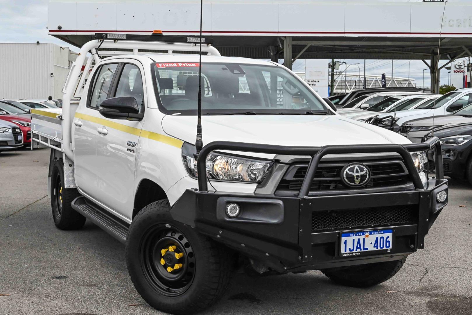2023 Toyota Hilux SR in White