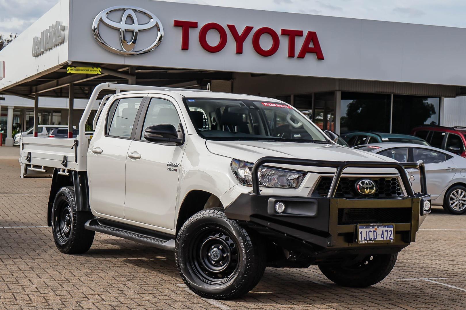 2024 Toyota Hilux SR in White