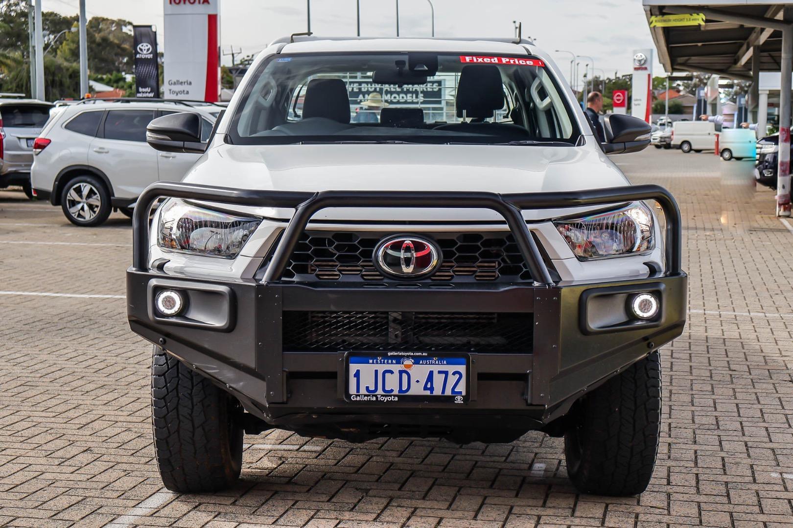 2024 Toyota Hilux SR in White