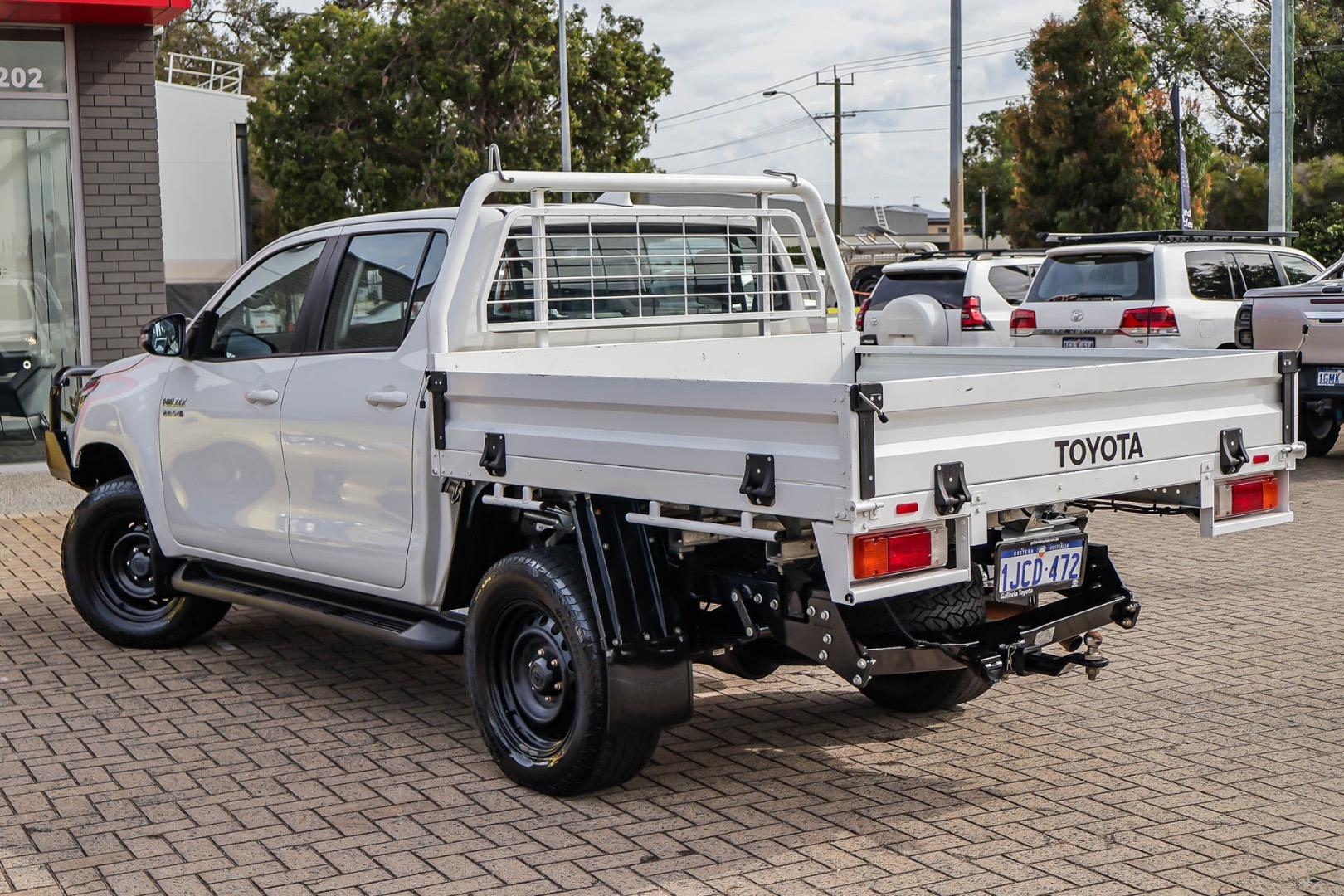 2024 Toyota Hilux SR in White