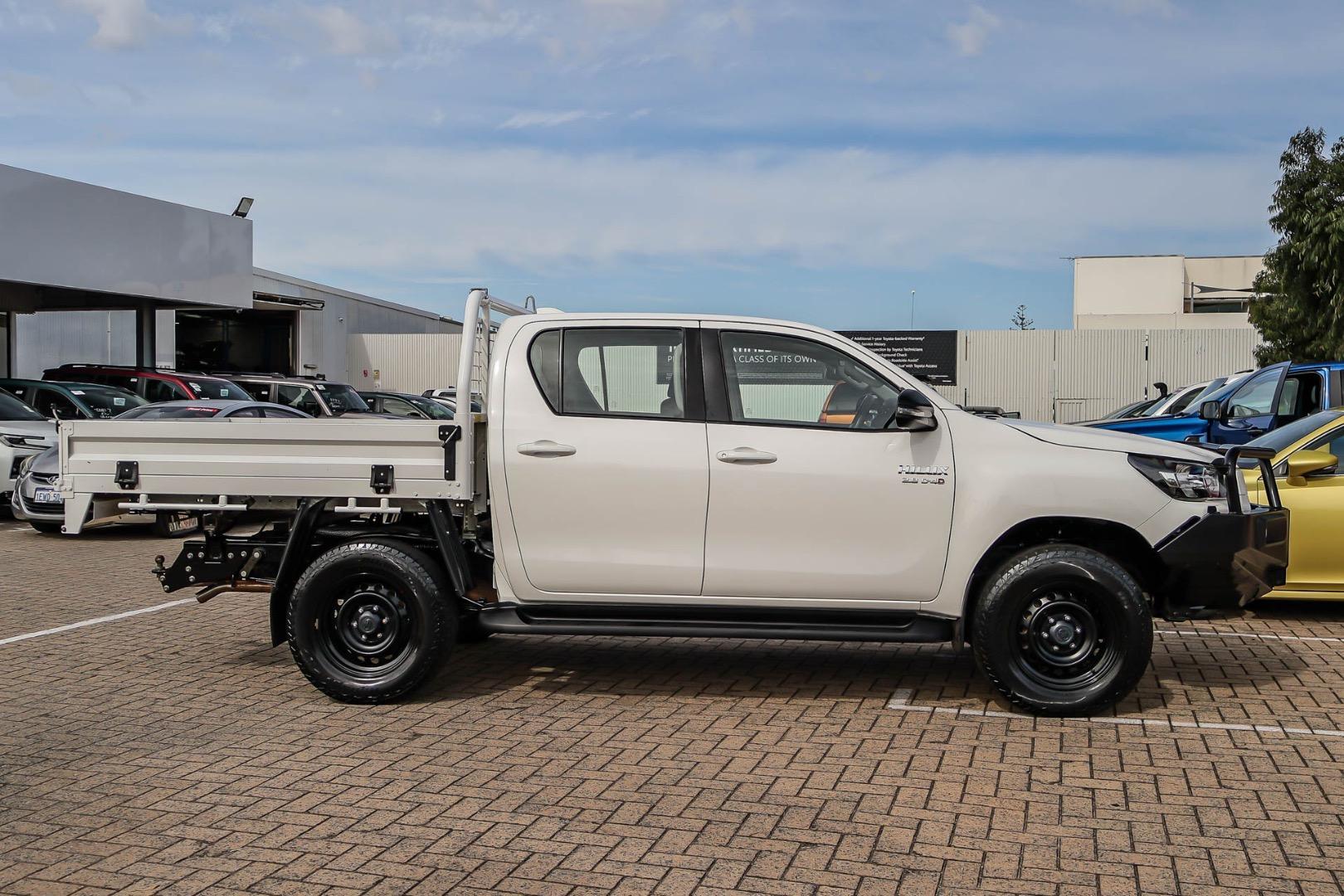 2024 Toyota Hilux SR in White