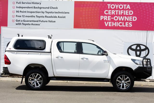 2015 Toyota Hilux SR in White