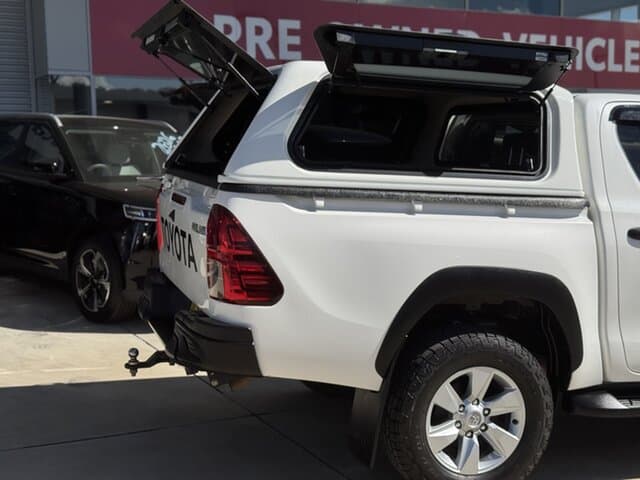 2021 Toyota Hilux SR in White