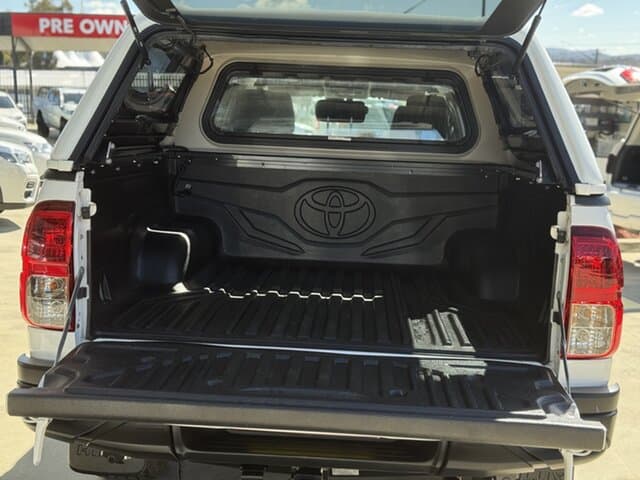 2021 Toyota Hilux SR in White