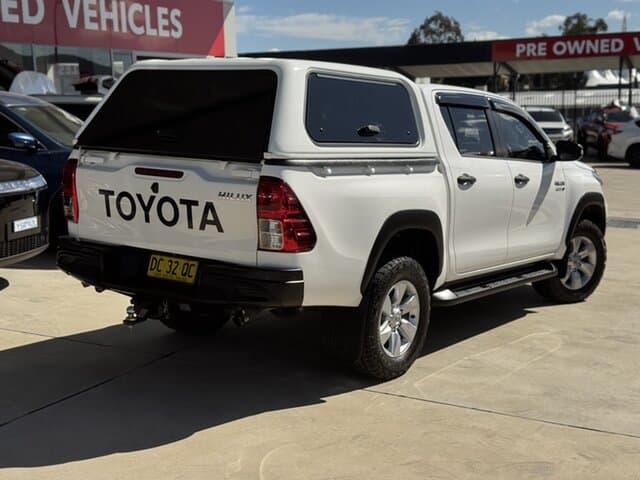 2021 Toyota Hilux SR in White