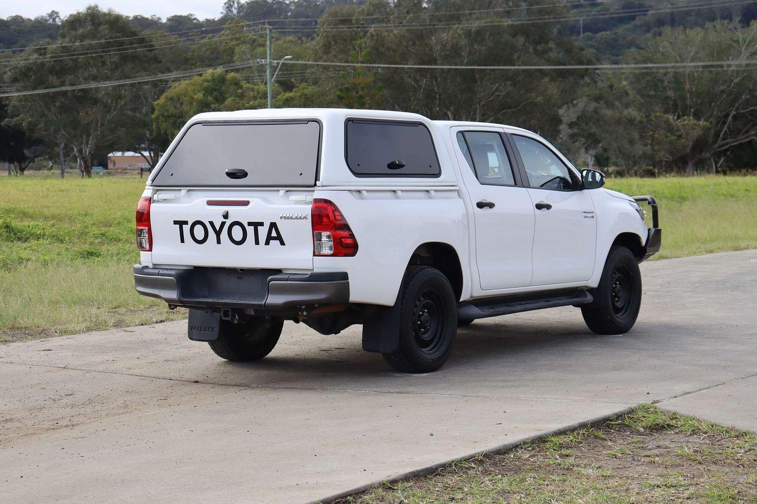 2021 Toyota Hilux SR in White