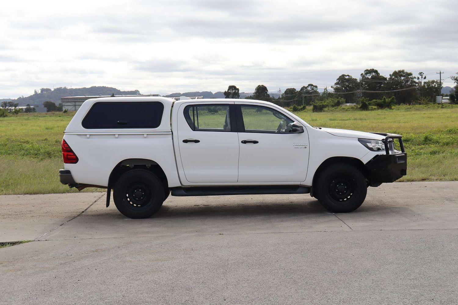 2021 Toyota Hilux SR in White