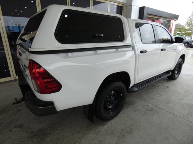 2021 Toyota Hilux SR in White