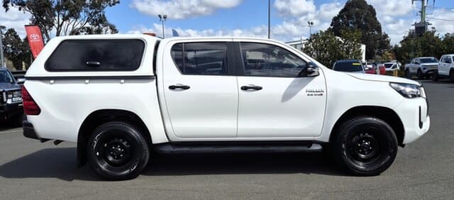 2021 Toyota Hilux SR in White