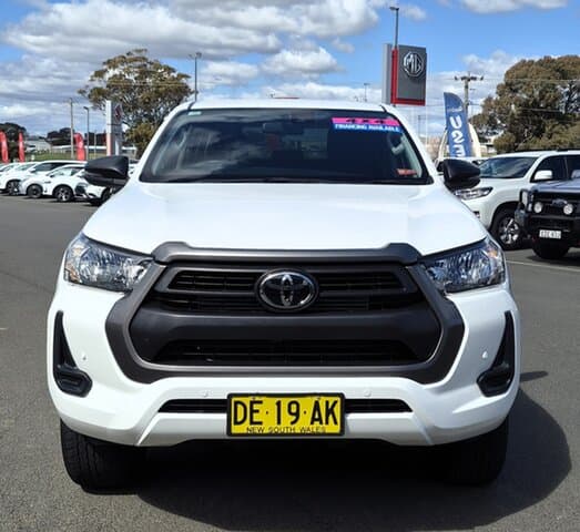 2021 Toyota Hilux SR in White