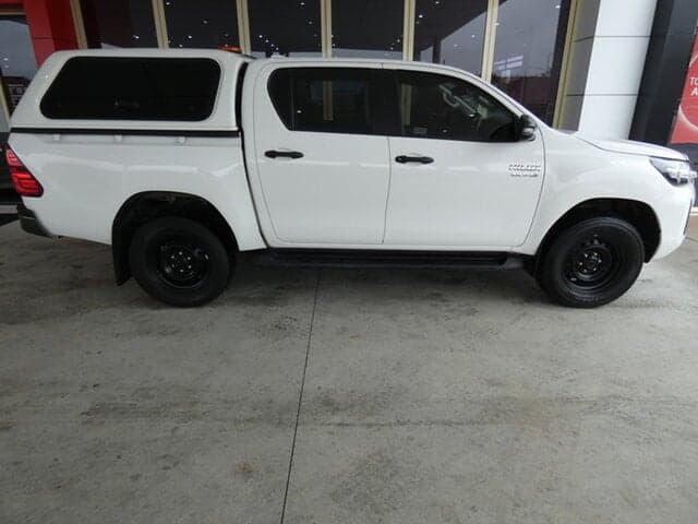 2021 Toyota Hilux SR in White