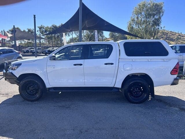2022 Toyota Hilux SR in White