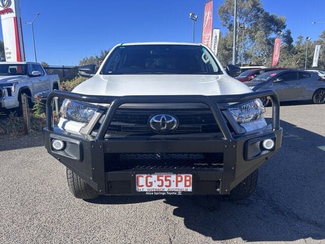 2022 Toyota Hilux SR in White