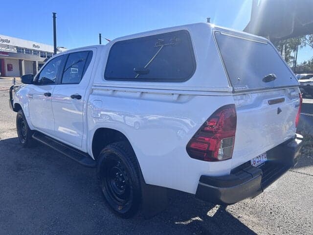 2022 Toyota Hilux SR in White