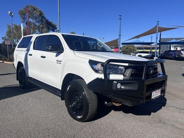 2022 Toyota Hilux SR in White