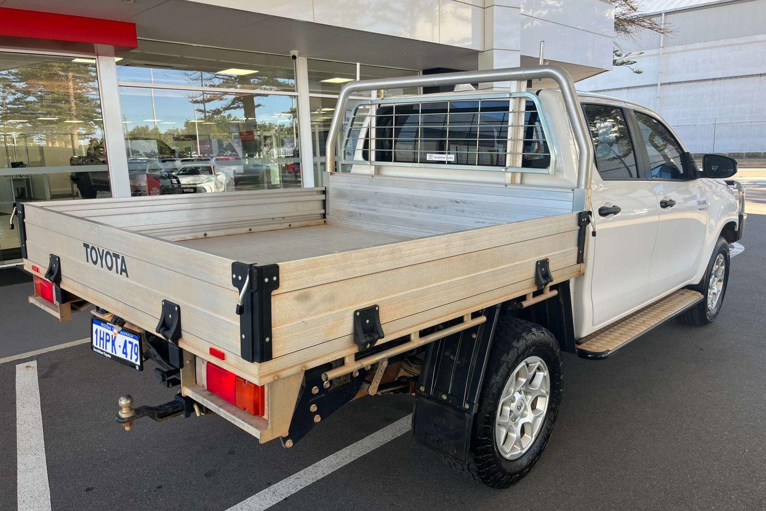 2022 Toyota Hilux SR in White