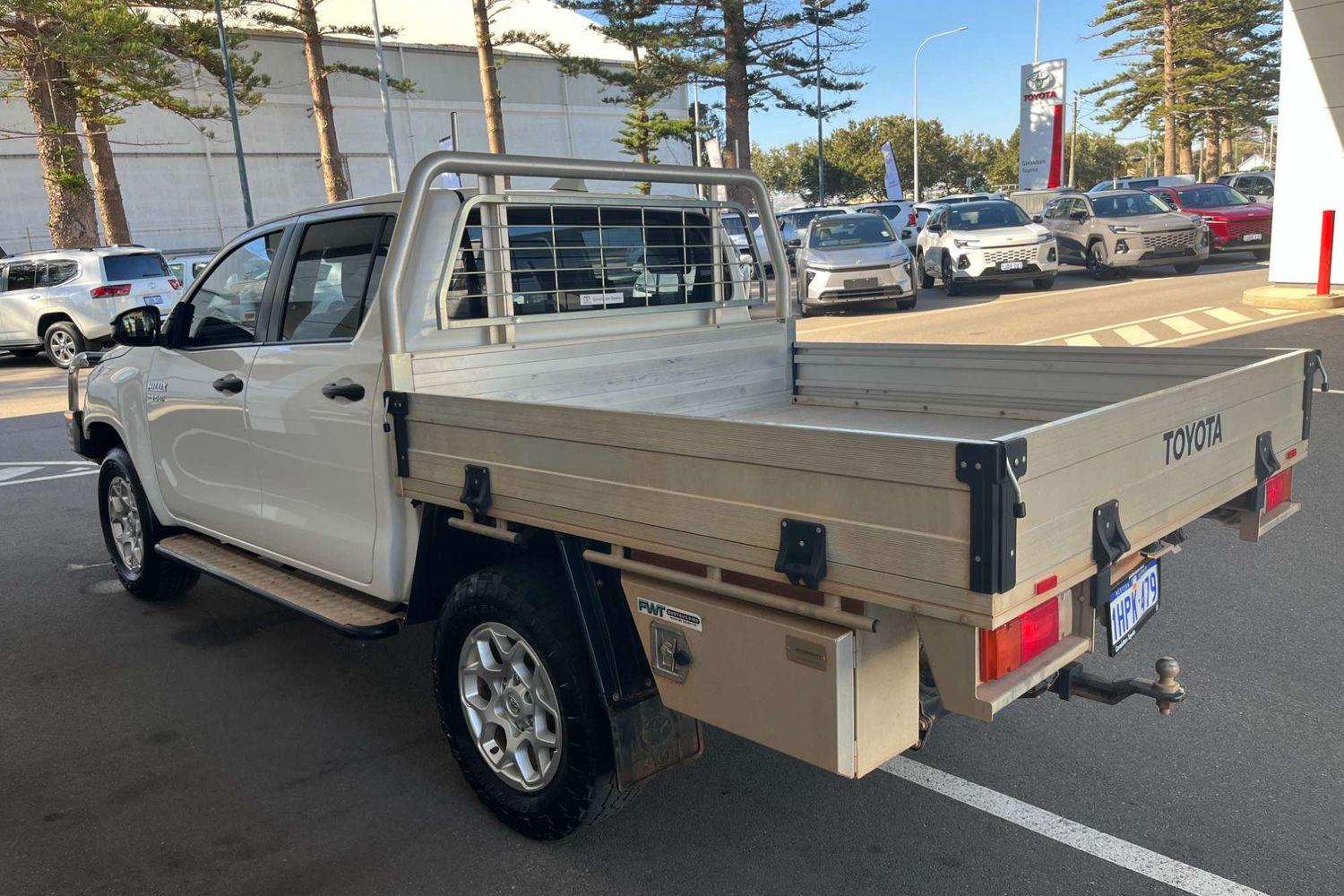 2022 Toyota Hilux SR in White