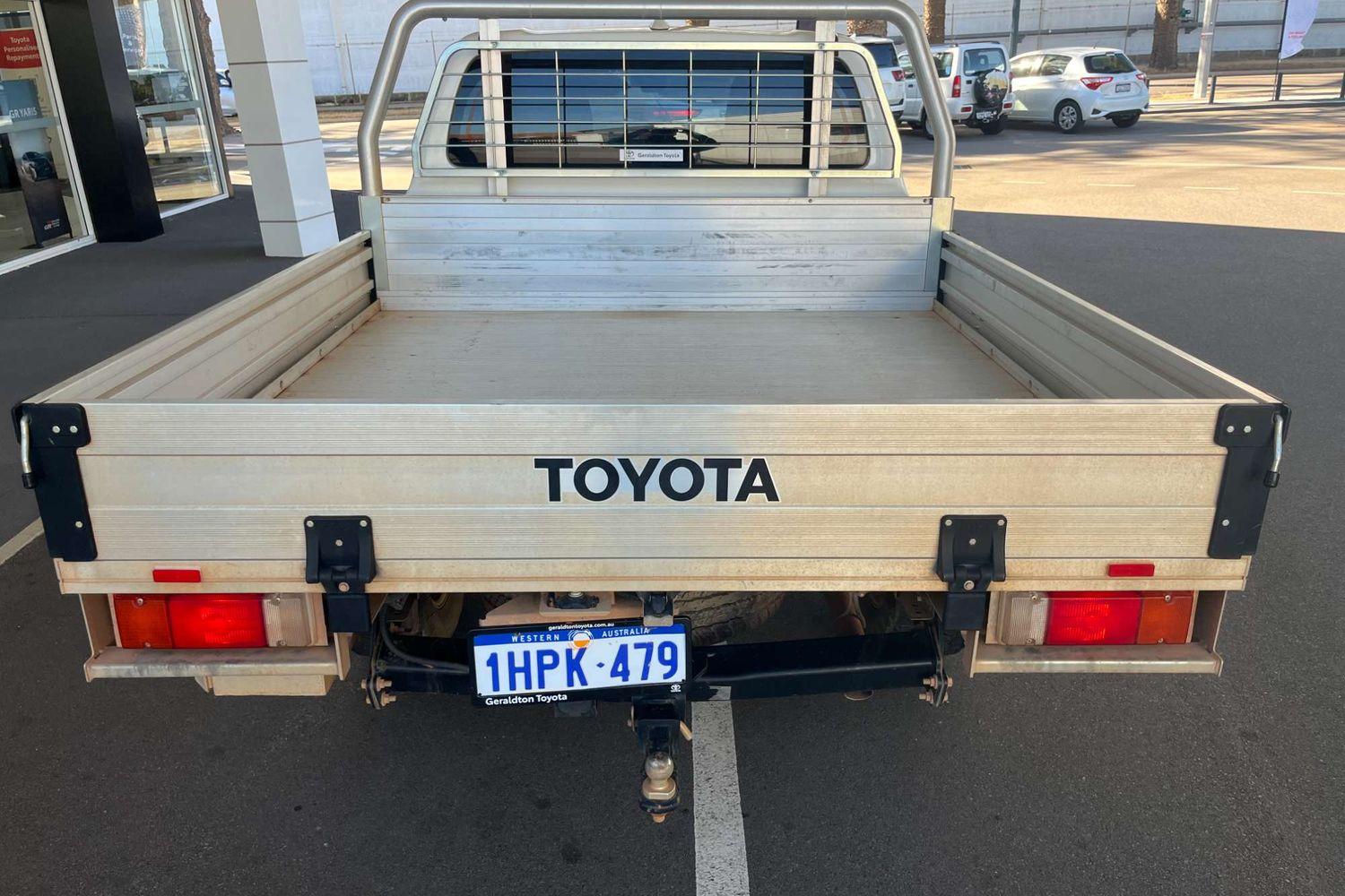 2022 Toyota Hilux SR in White