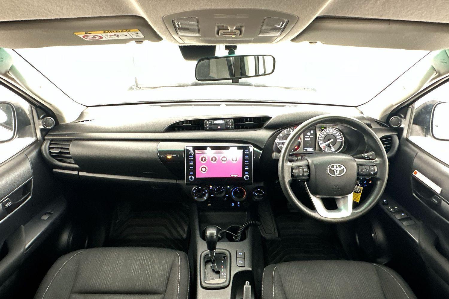2022 Toyota Hilux SR in White