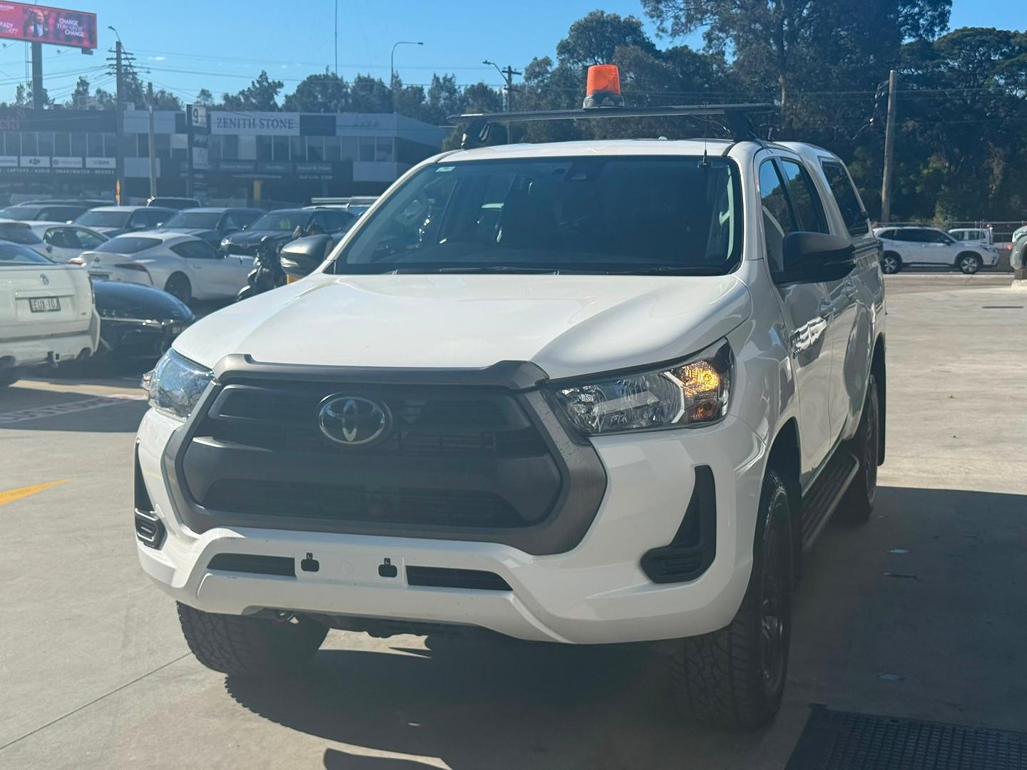 2022 Toyota Hilux SR in White
