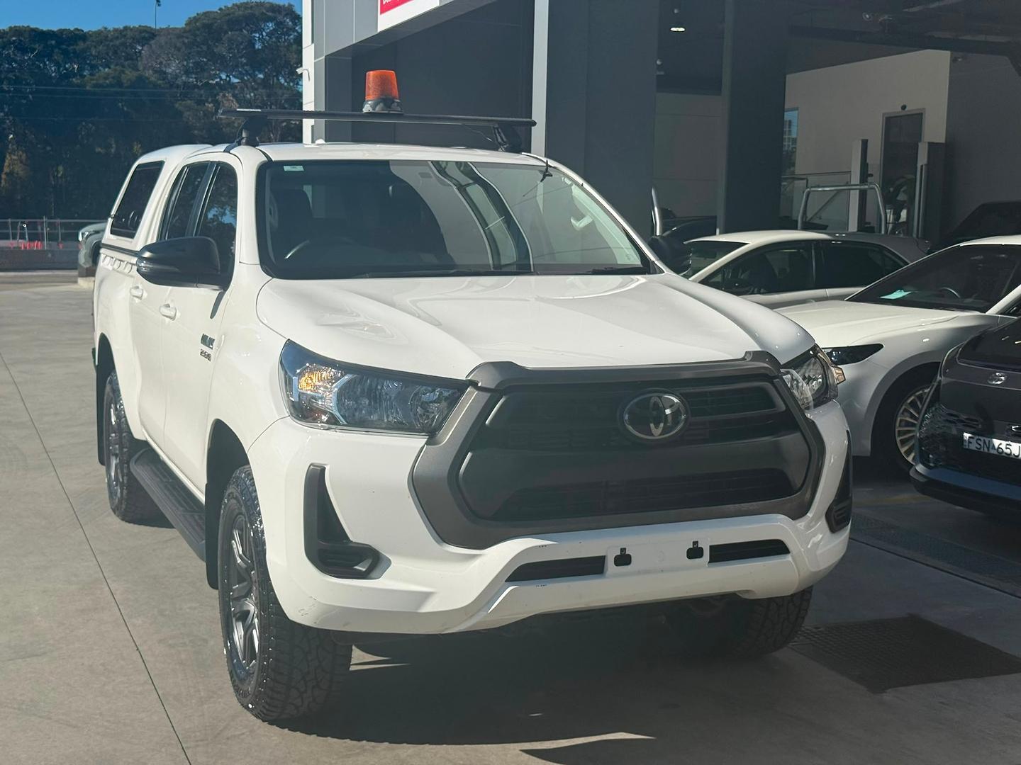 2022 Toyota Hilux SR in White
