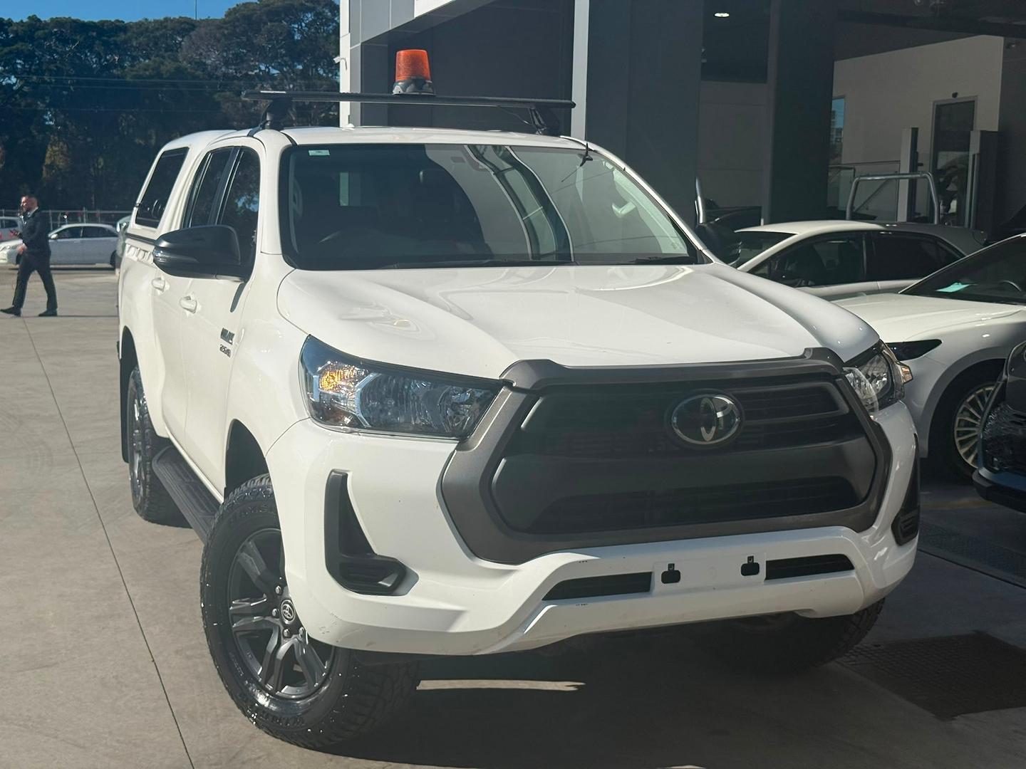 2022 Toyota Hilux SR in White