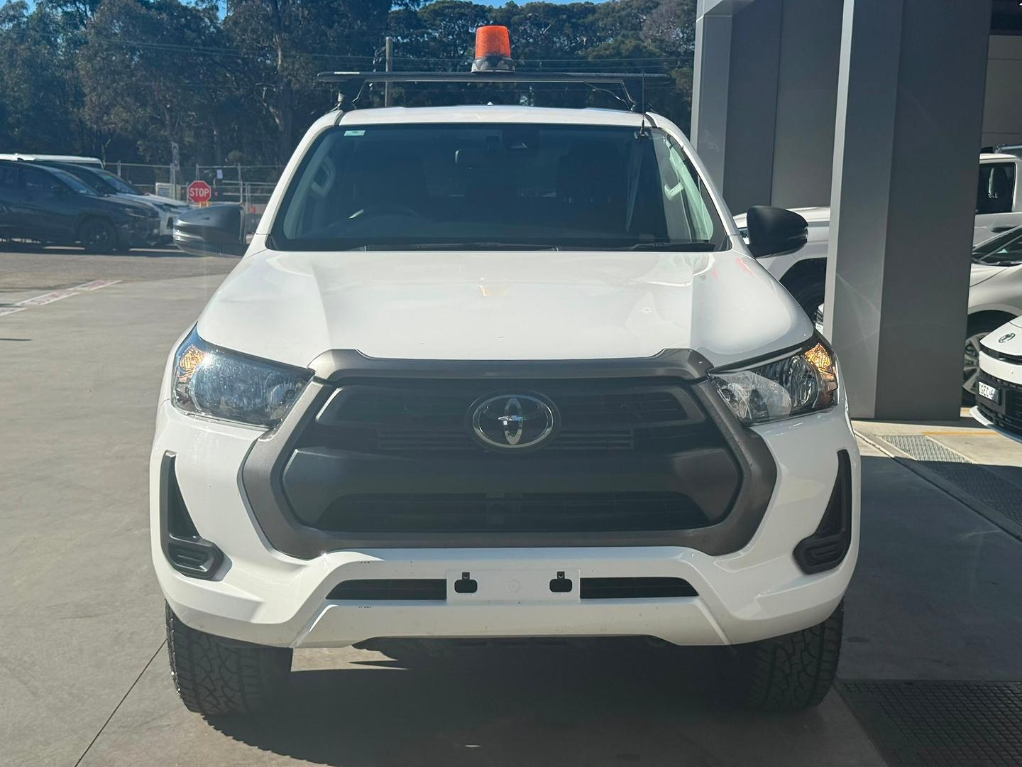 2022 Toyota Hilux SR in White