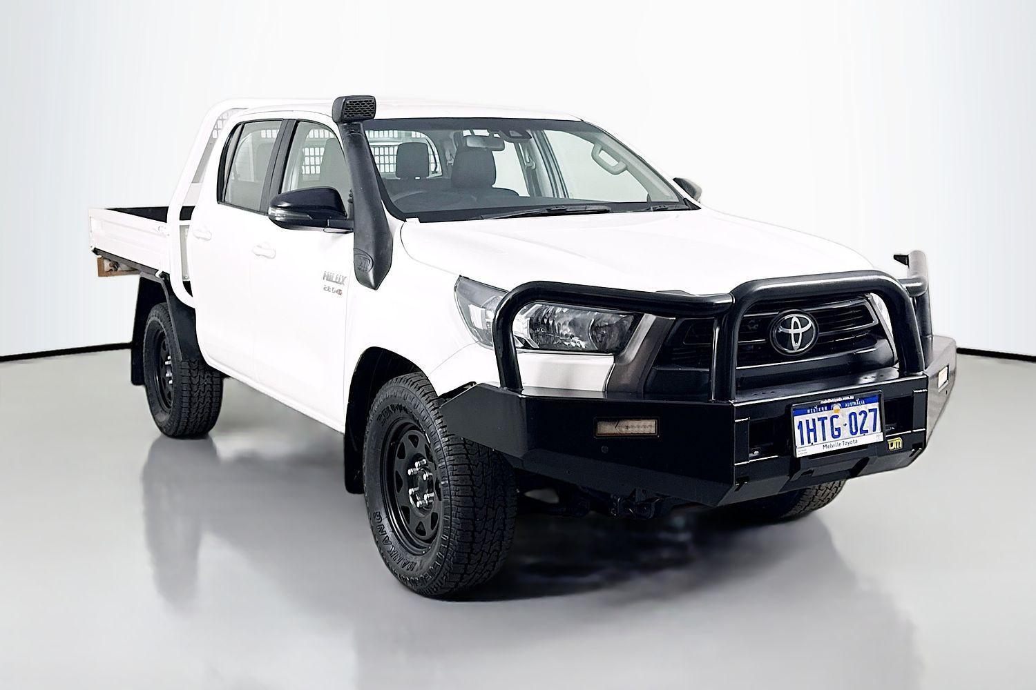 2022 Toyota Hilux SR in White