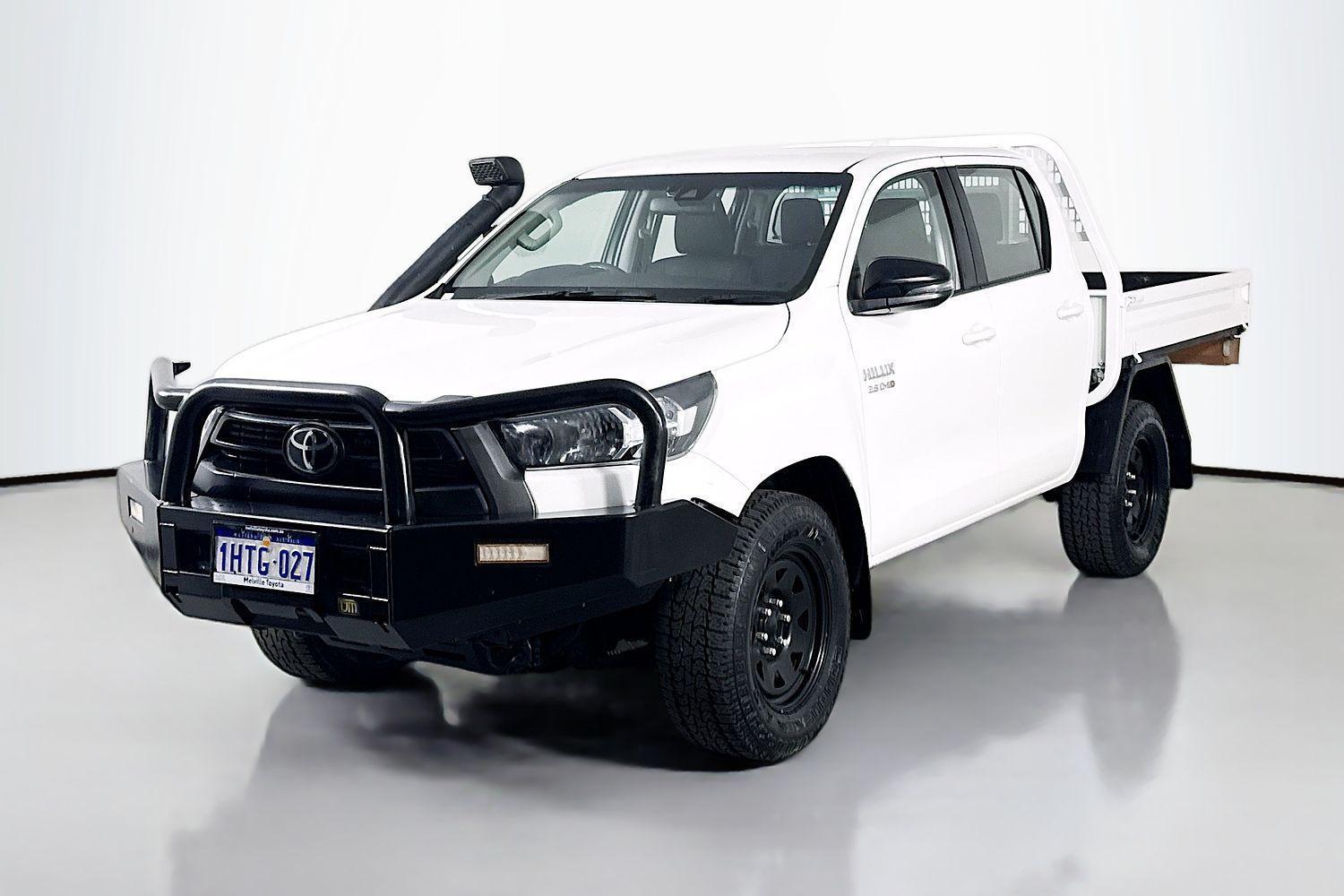 2022 Toyota Hilux SR in White